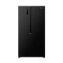 Gorenje NRS917E41BX side-by-side hűtőszekrény, fekete, nofrost, inverteres, multiflow 360, fastfreeze, supercool, 178,6 cm, 347/197 l, crispzone