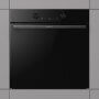 Gorenje BOS6737E05DBG beépíthető sütő, extrasteam gőzfunkció, aquaclean tisztítás, teleszkópos sütősín, gyors előmelegítés funkció, 77 l