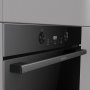 Gorenje BOS6737E05DBG beépíthető sütő, extrasteam gőzfunkció, aquaclean tisztítás, teleszkópos sütősín, gyors előmelegítés funkció, 77 l