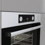Gorenje BSA6737E15X beépíthető sütő, steamassist, süllyesztett tekerőgombok, teleszkópos sütősín, 77 l