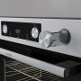 Gorenje BSA6737E15X beépíthető sütő, steamassist, süllyesztett tekerőgombok, teleszkópos sütősín, 77 l