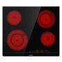 Gorenje ECT604FM beépíthető kerámia főzőlap, 60cm, érintővezérlés, időzítő, stop&go, melegentartás, élcsiszolt, túlforrás védelem, fekete
