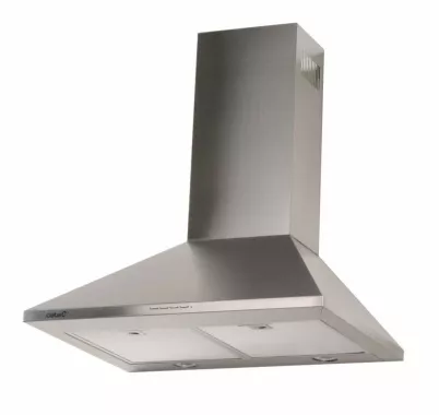 Cata Beta 600/D LED fali kürtős páraelszívó, 60 cm, 650 m3/óra, elektronikus vezérlés, eco led, inox