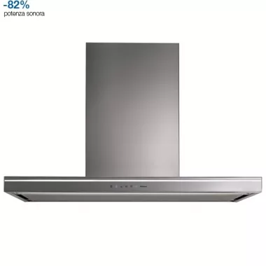 Falmec Lumina Evo 90 NRS fali kürtős páraelszívó, inox