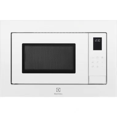 Electrolux  LMS4253TMW beépíthető mikrohullámú sütő, fehér, 25 l, grill funkció