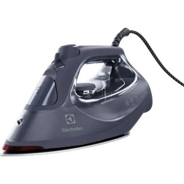 Electrolux E6SI1-4MN gőzölős vasaló, kék, glissium™ 175 vasalótalp, automatikus kikapcsolás funkció, 330 ml-es víztartály, 2500 w