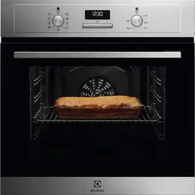 Electrolux EOF3H40BX SurroundCook beépíthető elektromos sütő, aqua clean tisztítás, led kijelző, süllyesztett gombok, 2 rétegű ajtó, 65 l