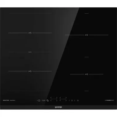 Gorenje IT645BCSC beépíthető indukciós főzőlap, 60cm, bridge funkció, érintővezérlés, időzítő, powerboost, csiszolt szél