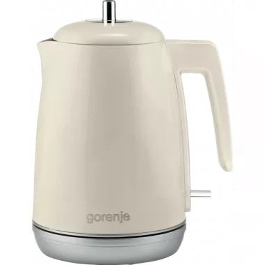 Gorenje K15RL vízforraló, bézs, retro kollekció, 1,7 liter, 2200 w