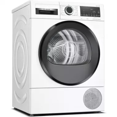 Bosch WQG14500BY hőszivattyús szárítógép, 9 kg, e, touchcontrol kijelző, autodry, öntisztító kondenzátor, gyors program, féltöltet opció