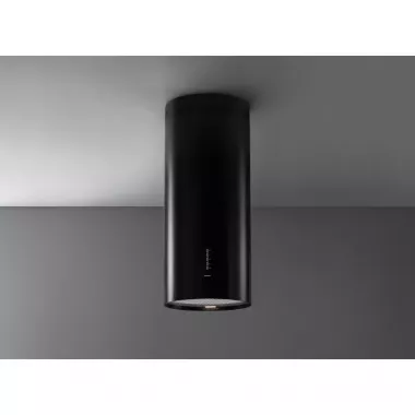 Falmec Polar Black sziget páraelszívó, fekete, 35 cm, 710 m3/h, elektronikus vezérlés, led világítás