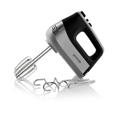 Gorenje M500DCBK kézi mixer, fekete, turbo gomb, 500 w