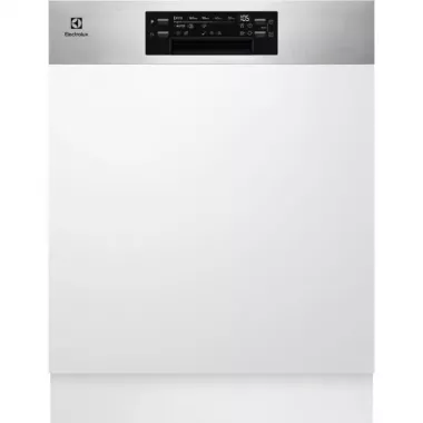 Electrolux EEM48300IX beépíthető mosogatógép, 60 cm, kezelőpaneles, 14 teríték, airdry, maxiflex, glasscare, xtrapower, inverter motor, 42 db(a)