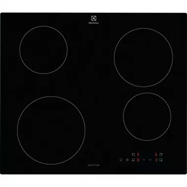 Electrolux LIB60420CK beépíthető indukciós főzőlap, 60cm, érintővezérlés, gyorsfelfűtés, csiszolt élek