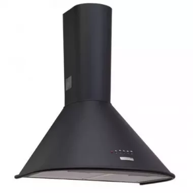 Cata Q-7760 BK/L fali kürtős páraelszívó, 60 cm, 645 m3/óra, led világítás, fekete