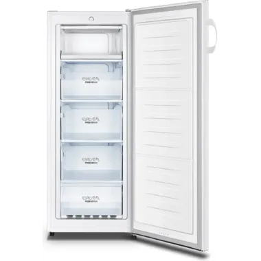 Gorenje F4142PW fagyasztószekrény, fehér, 143,5 cm, 165 l, 4 fiók + 1 easytray, mechanikus vezérlés, eco üzemmód, kézi leolvasztás