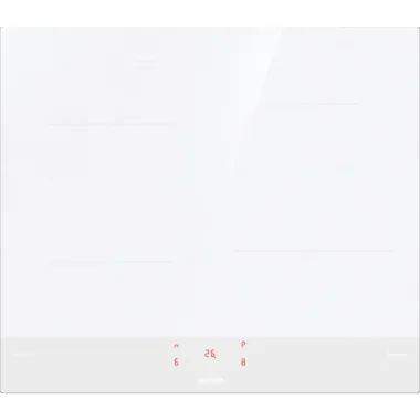 Gorenje GI6421SYW beépíthető indukciós főzőlap, 60 cm, simplicity design, bridge, érintővezérlés, időzítő, powerboost, fehér