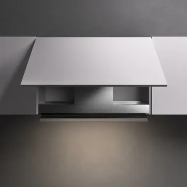 Falmec VIRGOLA NO-DROP TOUCH 60 X álkürtőbe építhető páraelszívó, inox, 60 cm, 661 m3/h, érintővezérlés, led világítás, no drop anti-kondenzációs rendszer