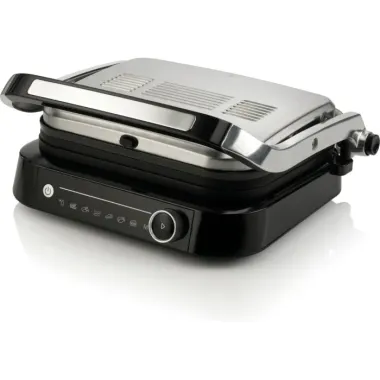 Gorenje GCG2100S kontakt grill, szürke, állítható pozíciók, 2100 w