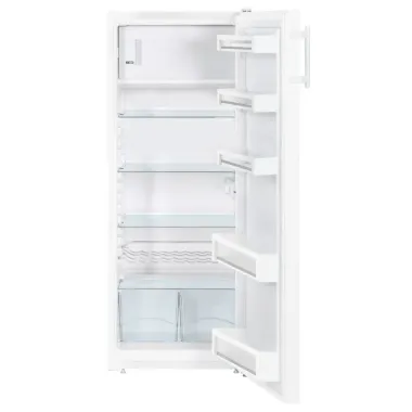 Liebherr KPe290 hűtőszekrény, fehér, 140,2 cm, 230/21 l, belső fagyasztórekesz, belső led-világítás