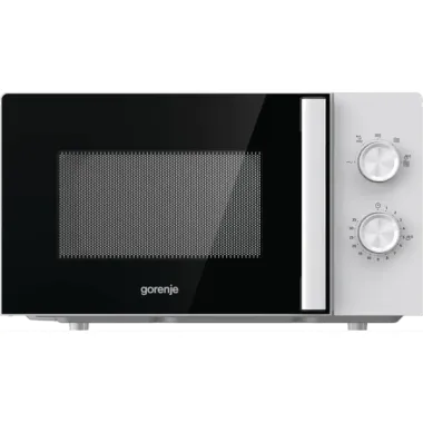 Gorenje mikrohullámú sütő MO20E1WH, fehér, aquaclean tisztítás, 5 teljesítményfokozat, 20 liter