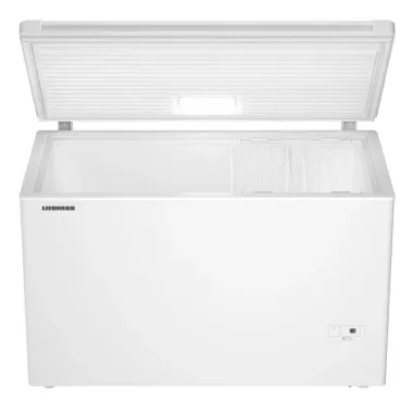 Liebherr CFe 2080 fagyasztóláda, 353 l, elektronikus vezérlés, frostprotect technológia, stopfrost, superfrost, 32 db(a)