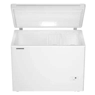 Liebherr CFe 1870 fagyasztóláda, 281 l, elektronikus vezérlés, frostprotect technológia, stopfrost, superfrost, 33 db(a)