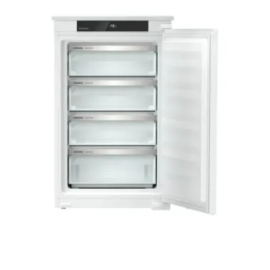 Liebherr IFSd 3904 beépíthető fagyasztószekrény, 87,2 cm, 4 fiók, smartfrost, superfrost, érintővezérlés, csúszópánt, 33 db(a)