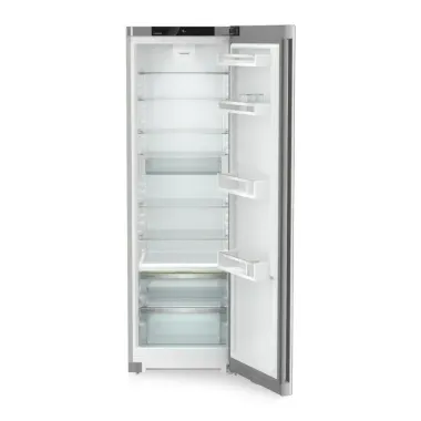 Liebherr RBsfc 5220 hűtőszekrény, ezüst, 185,5 cm, 382 l, biofresh, gyorshűtés, digitális kijelző az ajtó mögött