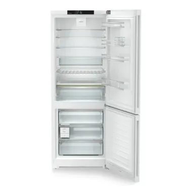 Liebherr CNd 7723 alulfagyasztós kombinált hűtőszekrény, fehér, 201,5 cm, 75 cm széles, nofrost, duocooling, érintővezérlés, easytwist-ice, easyfresh, led