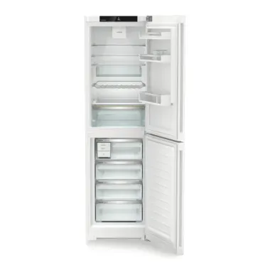 Liebherr CNc 5724 alulfagyasztós kombinált hűtőszekrény, fehér, 201,5cm, nofrost, duocooling, érintővezérlés, easytwist-ice, easyfresh, freshair szűrő, led