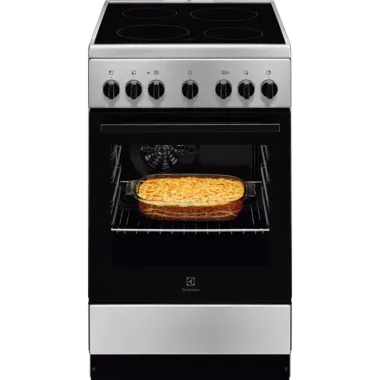 Electrolux LKR562055X elektromos tűzhely, gőzfunkcióval, inox, aqua clean tisztítás