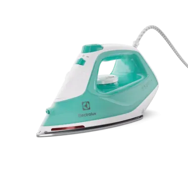 Electrolux E5SI2-2AM gőzölős vasaló, mentazöld, rozsdamentes acél vasalótalp, 2200 w