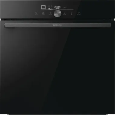 Gorenje GO66E PIZZA beépíthető sütő, extrasteam gőzfunkció, pirolitikus, pizza sütőlap + lapát, teleszkópos sütősín, wi-fi, 77 l