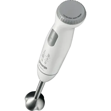 Gorenje HBC804QW botmixer, fehér, dc motor, keverőedény, habverő, aprító edény, 800 w