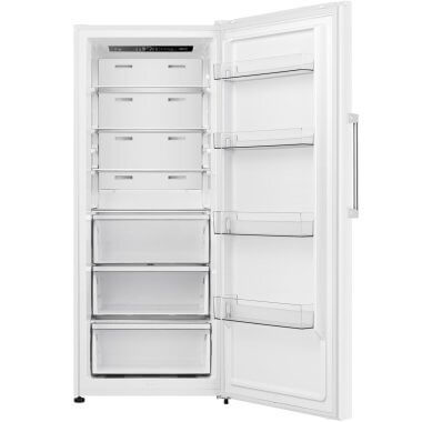 Gorenje FNC717DAW5 fagyasztószekrény, fehér, 172 cm, 384 l, 3 fiók + 4 polc, nofrost, gyorsfagyasztás, inverter kompresszor, led-kijelző