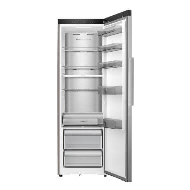 Hisense RL3K370SAID hűtőszekrény, 185,6 cm, 392 l, egyajtós, wifi, inverteres, metalcooling, multiairflow, freshbox 0⁰c, inox