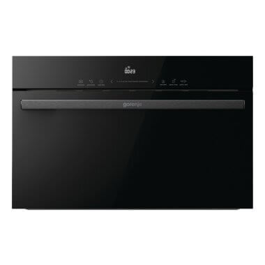 Gorenje BM341M3DBGH beépíthető mikrohullámú sütő, 34 l, érintőkijelző, automata programok, kvarc grill, 5 teljesítményfokozat