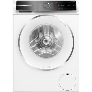 Bosch WGB25692BY elöltöltős mosógép, 10 kg, 1600 f/p., wifi, touchcontrol, gőzfunkció, vasaláskönnyítés, antistain, mini töltet