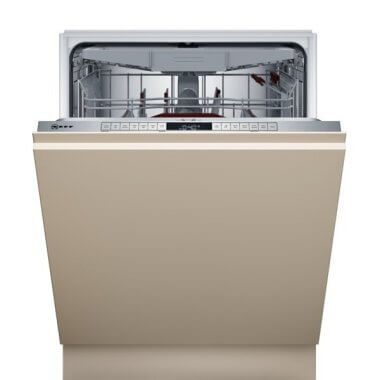 Neff S197TCX00E beépíthető mosogatógép, 60cm, 14 teríték, 43 db(a), homeconnect, zeolith szárítás, chef 70°c, flex 2 kosarak, fényjelzés