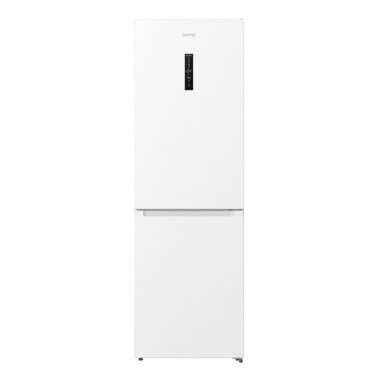 Gorenje NRK619DA2W4 alulfagyasztós kombinált hűtőszekrény, fehér, nofrost plus, 185 cm, 204/96 l, multiflow 360°