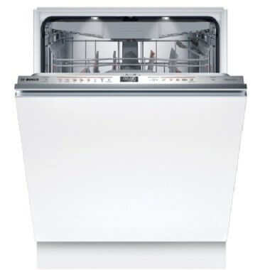 Bosch SMV6ECX10E beépíthető mosogatógép, 60cm, 14 teríték, extra szárítás, wifi, variodrawer, maxflex kosarak, timelight padlófény, 42db(a)