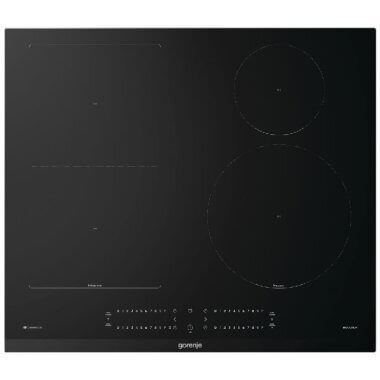 Gorenje GI6432BCWF beépíthető indukciós főzőlap, fekete, 60cm, slider vezérlés, wifi, bridgearea, extra nagy zóna 23 cm, automata prog., timer