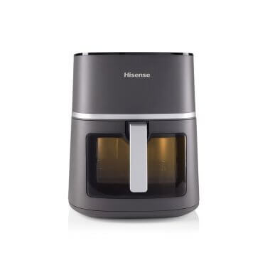 Hisense HAF1900D Air Fryer sütő, fekete, 7 liter, betekintő ablak, szabályozható hőmérséklet, érintővezérlés, kivehető kosár