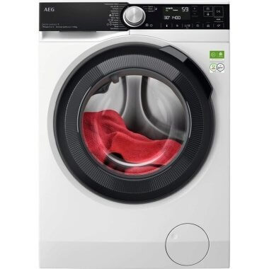 AEG LFR85166SOE elöltöltős UniversalDose mosógép, wifi, 10 kg, 1600 f/p., ökoinverter, higiénia program, led kijelző, gőzfunkció, woolmark green