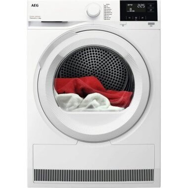 AEG TR718WE hőszivattyús szárítógép, 8 kg, heatpump, sensidry, easy flow szűrő, led kijelző, 64 db(a)
