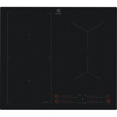 Electrolux EIS62453IT SenseBoil beépíthető indukciós főzőlap, hob2hood, 60 cm, saphirmatt® se, senseboil, bridge funkció, csúszkás érintővezérlés