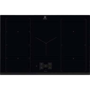 Electrolux EIS8959 SensePro beépíthető indukciós főzőlap, hob2hood, 80 cm, wifi, bridge funkció, booster funkció, érintővezérlés
