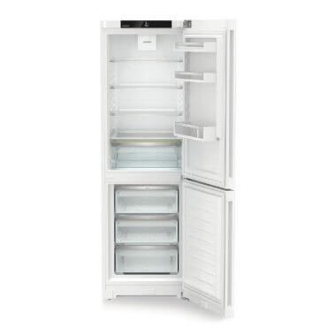 Liebherr KGN 52Vc03  alulfagyasztós kombinált hűtőszekrény, fehér, 185,5 cm, nofrost, duocooling, érintővezérlés, powercooling, easyfresh, led