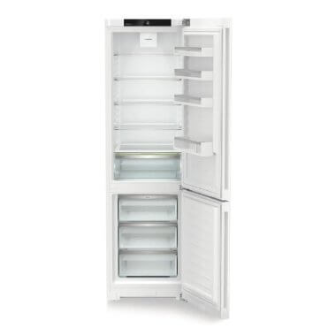 Liebherr CNc 5703 alulfagyasztós kombinált hűtőszekrény, fehér, 201,5cm, nofrost, duocooling, érintővezérlés, easyfresh, freshair szűrő, led